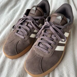 Brown Suede Adidas NEW